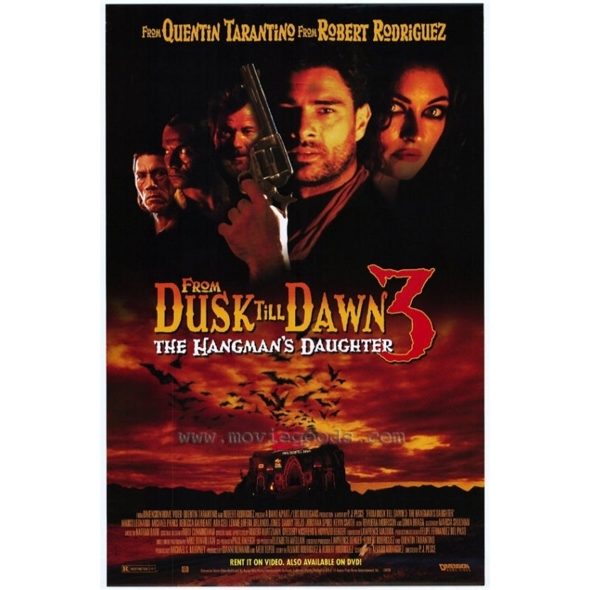 From Dusk Till Dawn 3 The Hangmans Daughter Movie Poster (11 x 17) - Item MOVIE9204 Image 1