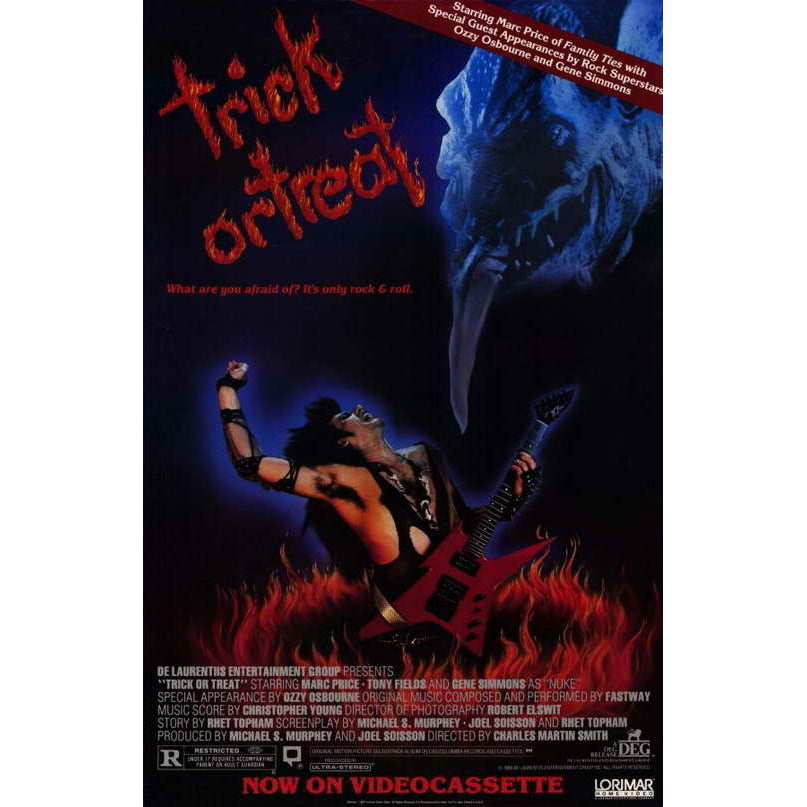 Trick or Treat Movie Poster (11 x 17) - Item MOVIE9272 Image 1