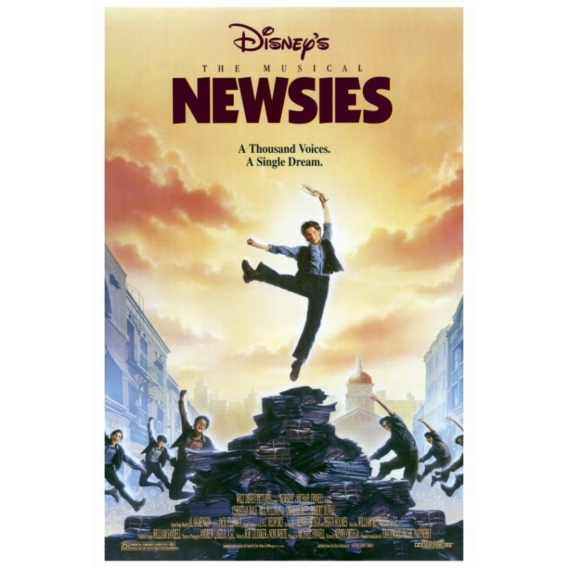 Newsies Movie Poster Print (27 x 40) - Item MOVIF0167 Image 1