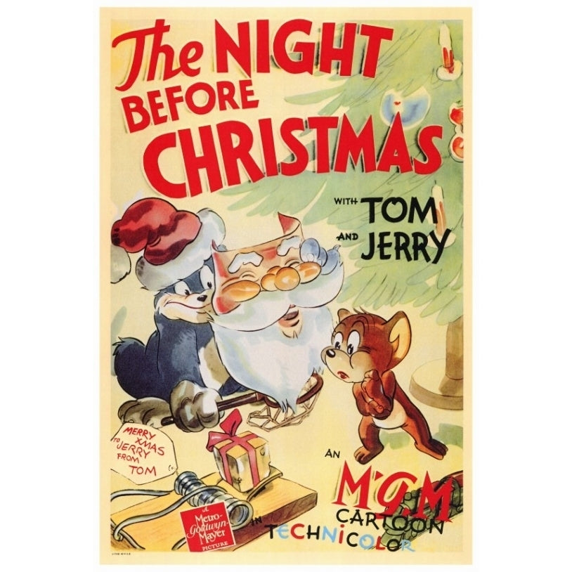 The Night Before Christmas Movie Poster Print (27 x 40) - Item MOVIF0177 Image 1