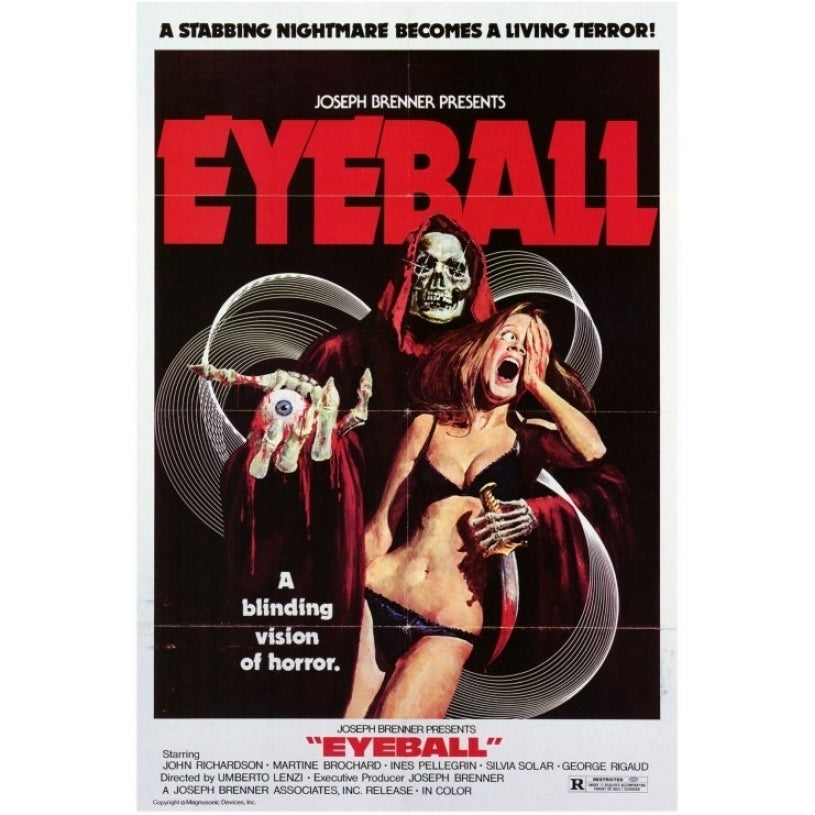 Eyeball Movie Poster Print (27 x 40) - Item MOVIF0297 Image 1