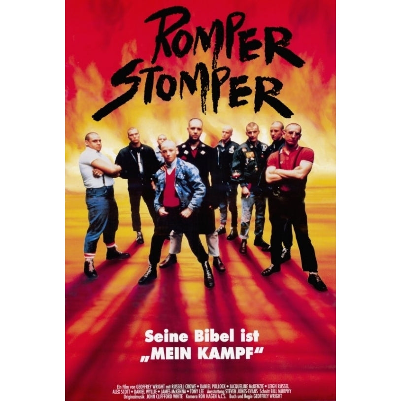 Romper Stomper Movie Poster Print (27 x 40) - Item MOVIF0299 Image 1