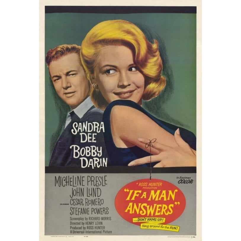 If a Man Answers Movie Poster Print (27 x 40) - Item MOVIF0317 Image 1