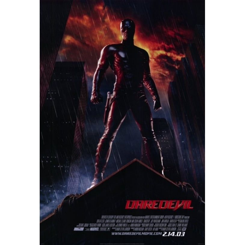 Daredevil Movie Poster Print (27 x 40) - Item MOVIF0314 Image 1