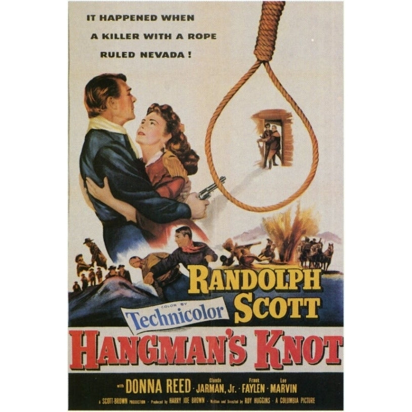 Hangmans Knot Movie Poster Print (27 x 40) - Item MOVIF0336 Image 1