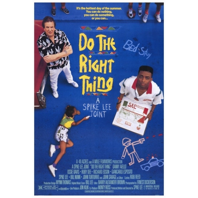 Do the Right Thing Movie Poster Print (27 x 40) - Item MOVIF0327 Image 1