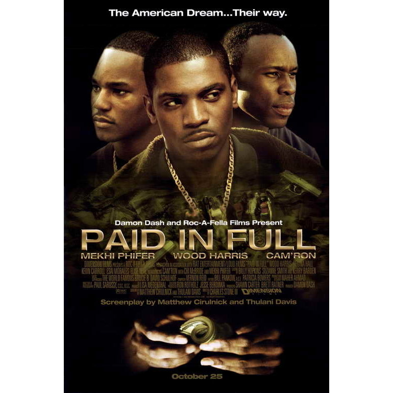 Paid in Full Movie Poster Print (27 x 40) - Item MOVIF0359 Image 1