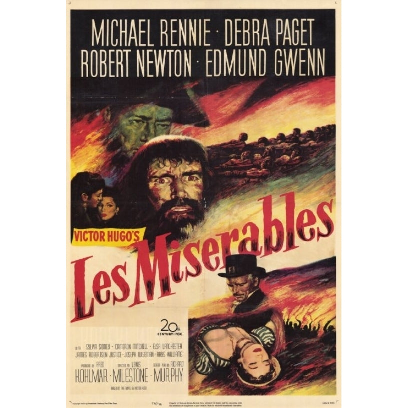 Les Miserables Movie Poster Print (27 x 40) - Item MOVIF0373 Image 1