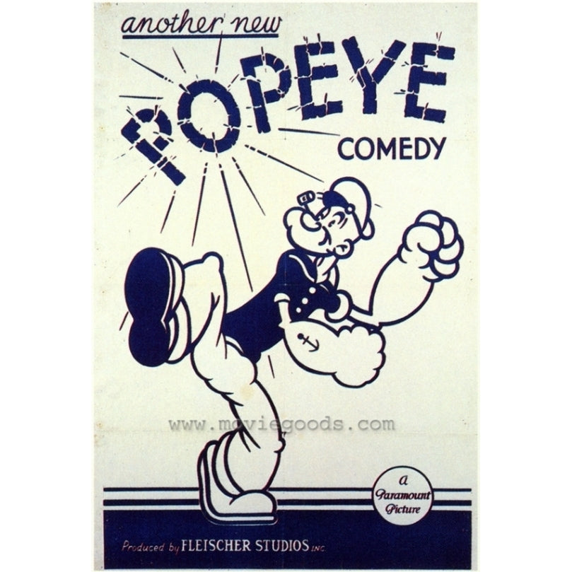 Another Popeye Comedy Movie Poster Print (27 x 40) - Item MOVIF0349 Image 1