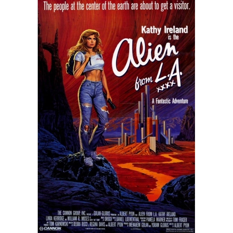 Alien From L.A. Movie Poster Print (27 x 40) - Item MOVIF0371 Image 1