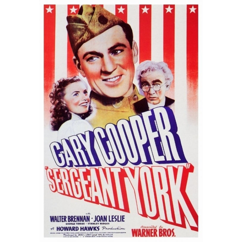 Sergeant York Movie Poster Print (27 x 40) - Item MOVIF0343 Image 1