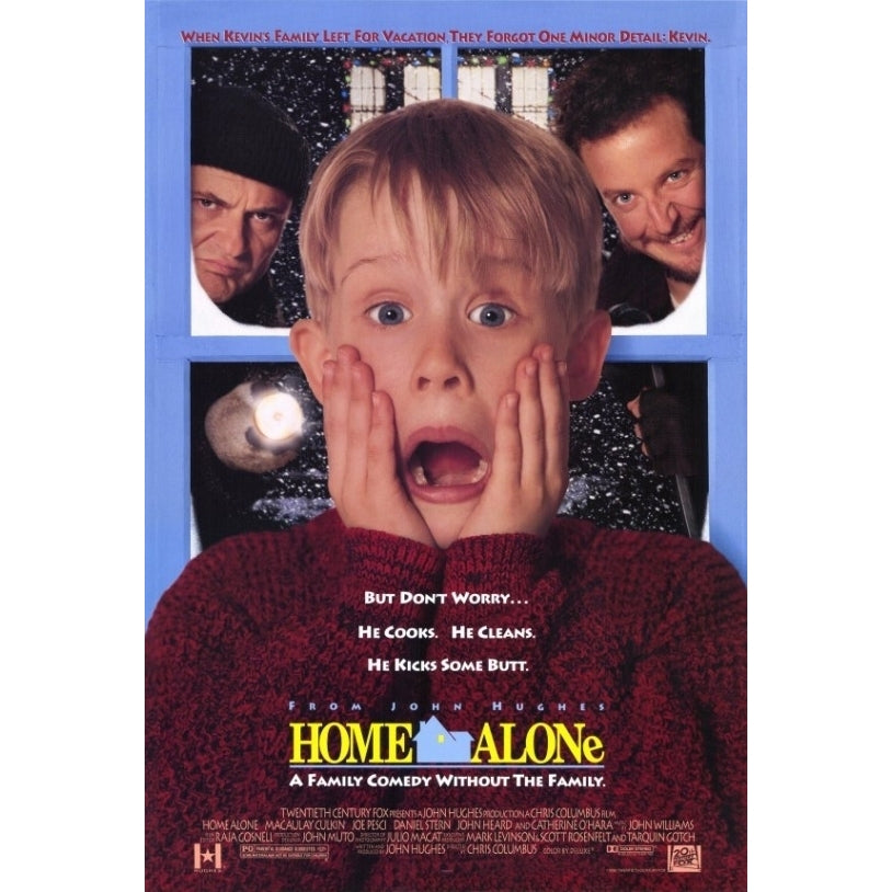 Home Alone Movie Poster Print (27 x 40) - Item MOVIF0387 Image 1