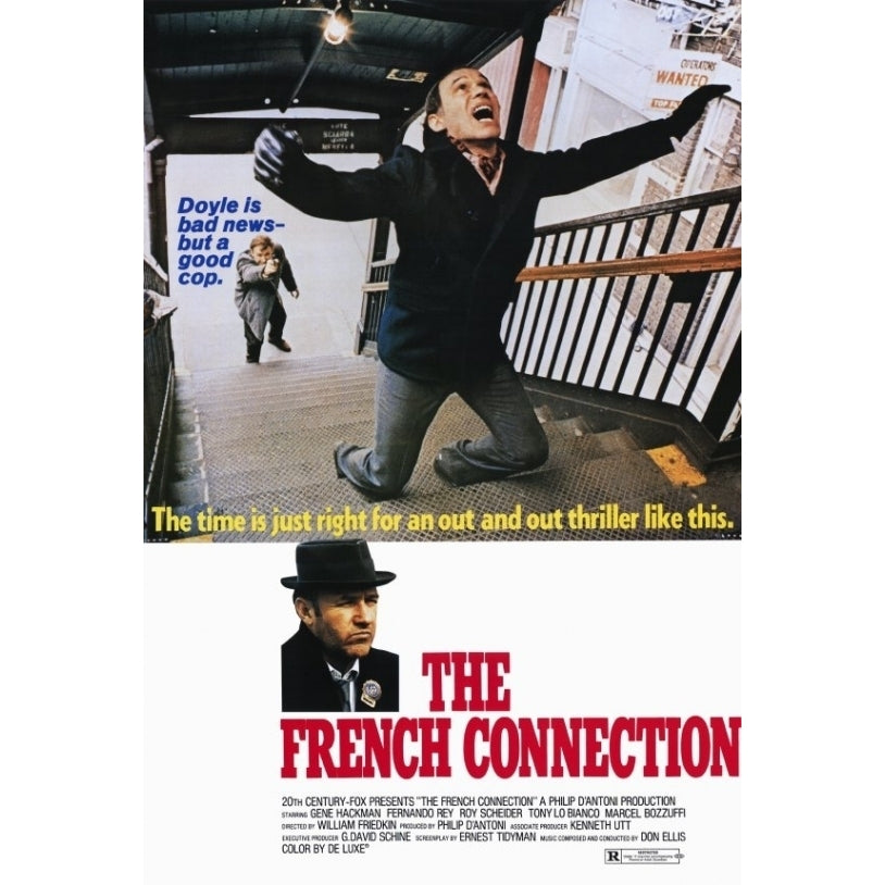 The French Connection Movie Poster Print (27 x 40) - Item MOVIF0398 Image 1