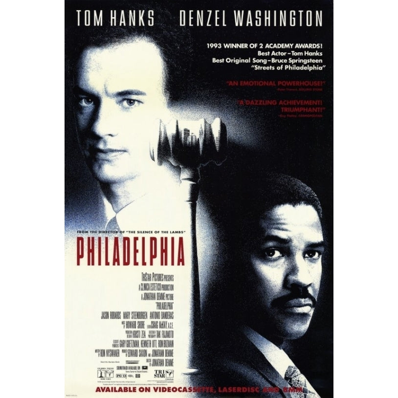 Philadelphia Movie Poster Print (27 x 40) - Item MOVIF0412 Image 1