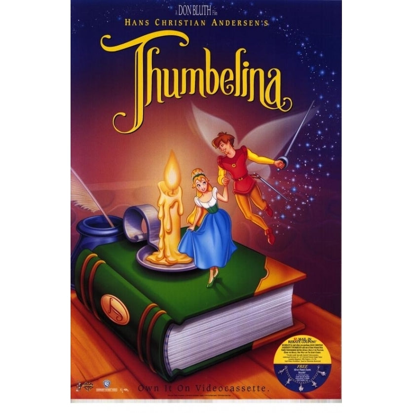 Thumbelina Movie Poster Print (27 x 40) - Item MOVIF0411 Image 1