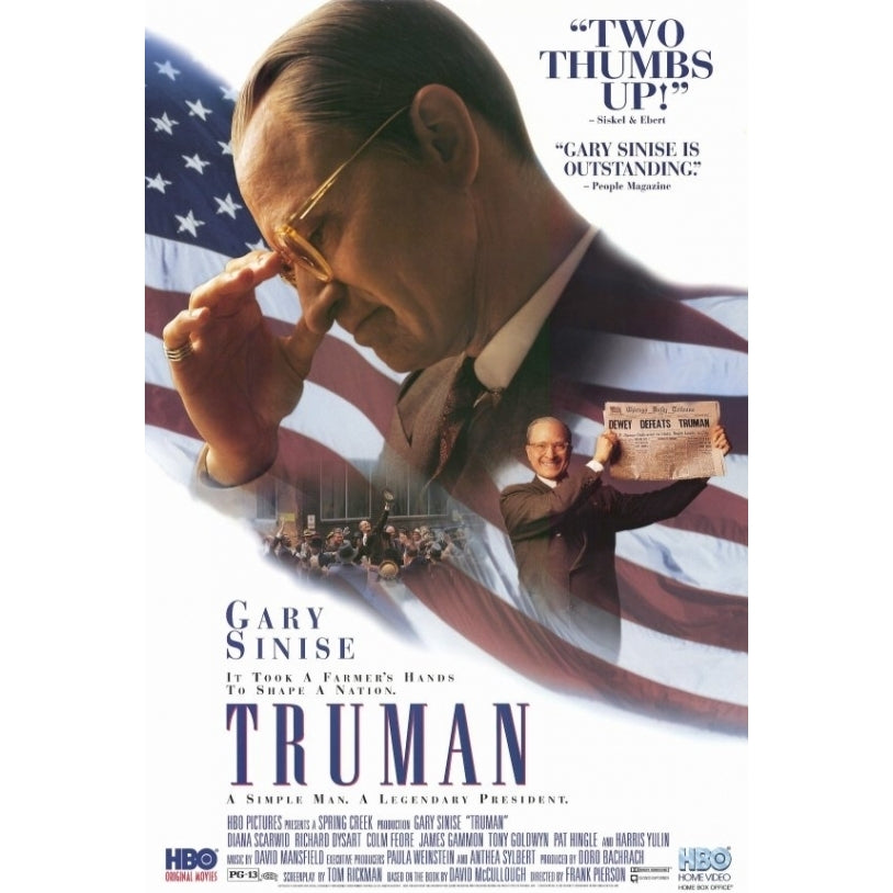 Truman Movie Poster Print (27 x 40) - Item MOVIF0415 Image 1