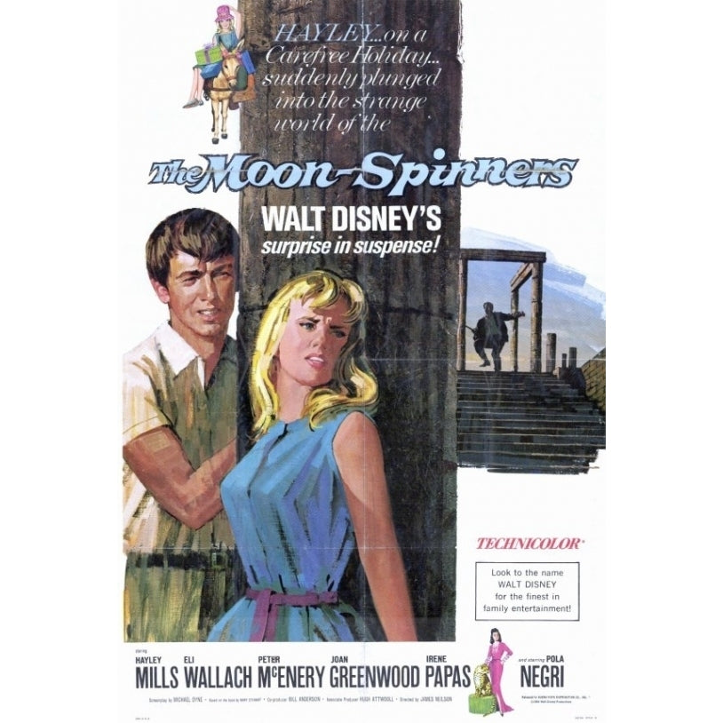 The Moon-Spinners Movie Poster Print (27 x 40) - Item MOVIF0425 Image 1