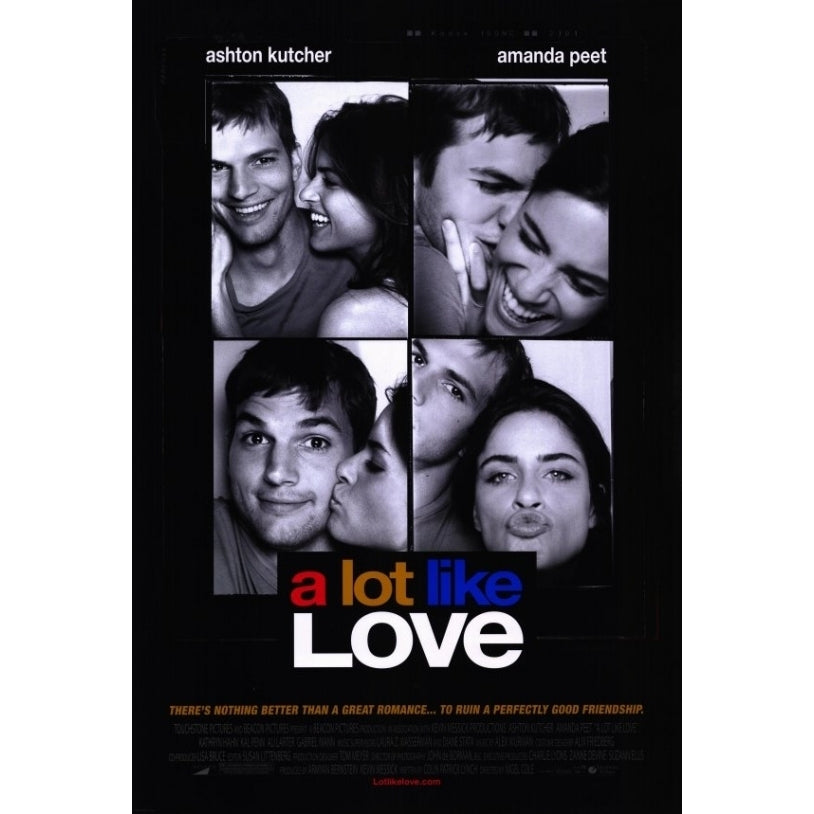 A Lot Like Love Movie Poster Print (27 x 40) - Item MOVIF0832 Image 1