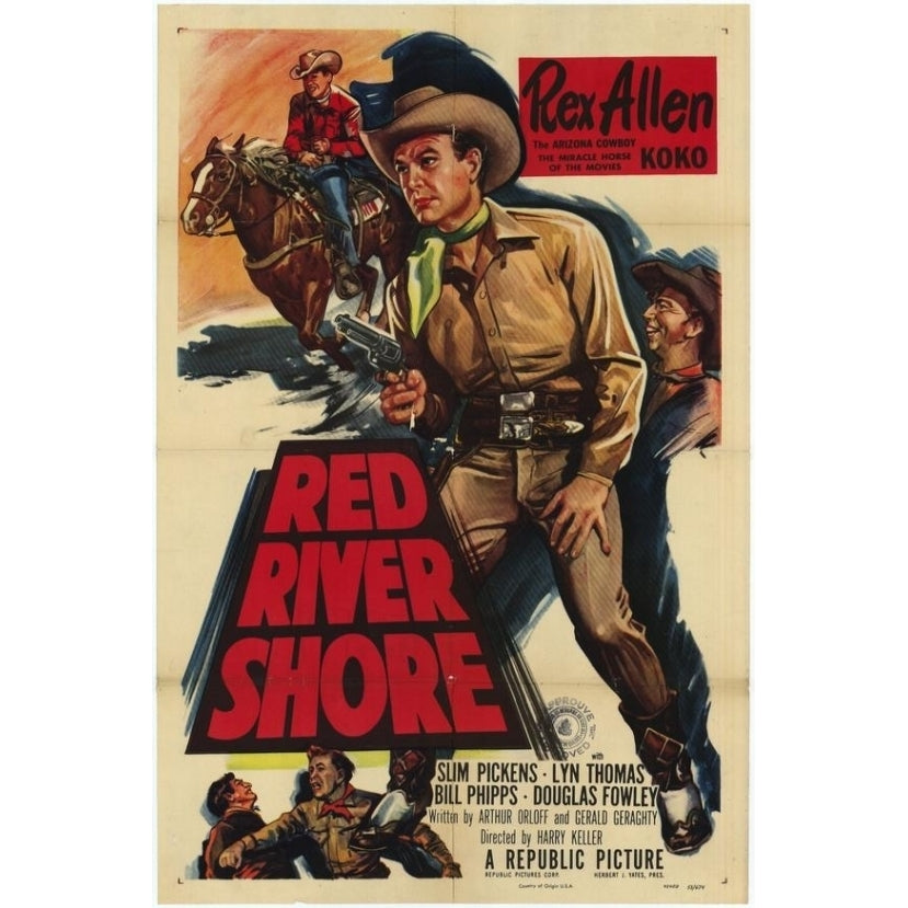 Red River Shore Movie Poster Print (27 x 40) - Item MOVIF0434 Image 1