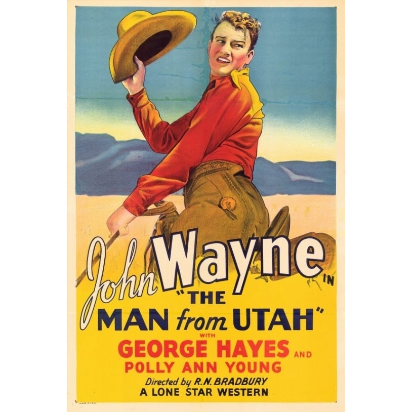 The Man from Utah Movie Poster Print (27 x 40) - Item MOVIF0867 Image 1