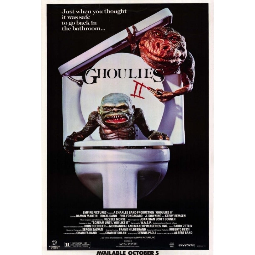 Ghoulies 2 Movie Poster Print (27 x 40) - Item MOVIF0440 Image 1