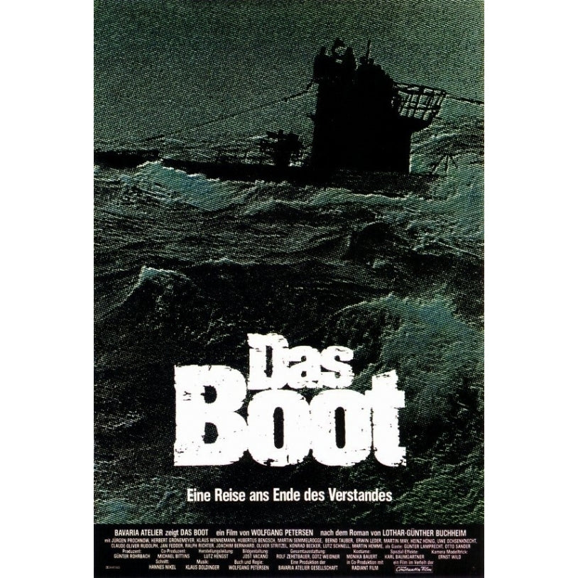 Das Boot Movie Poster Print (27 x 40) - Item MOVIF0619 Image 1