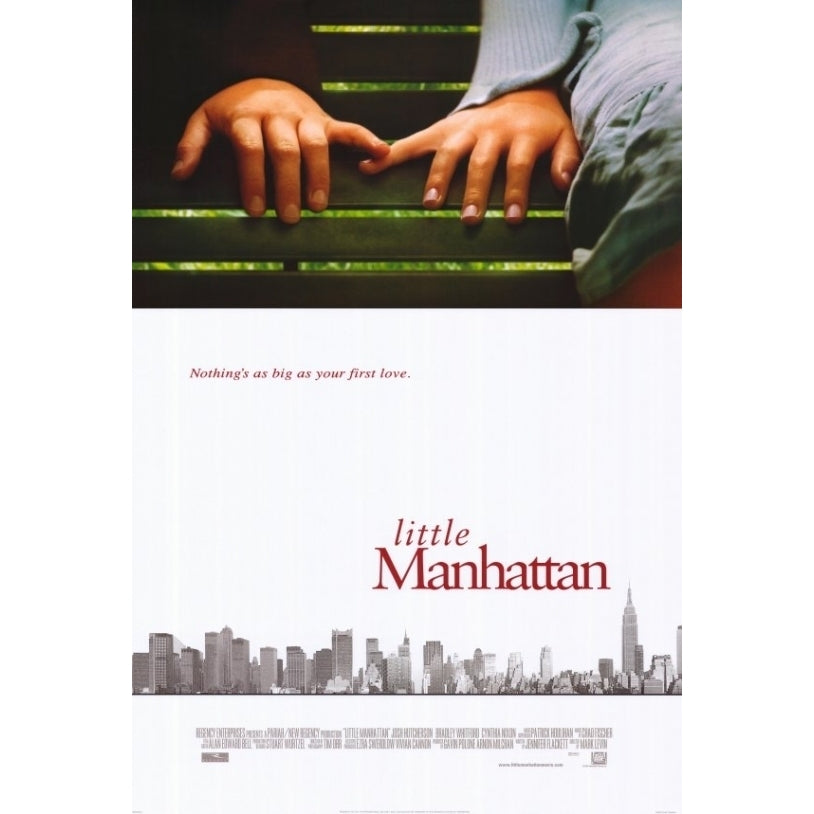 Little Manhattan Movie Poster Print (27 x 40) - Item MOVIF0872 Image 1