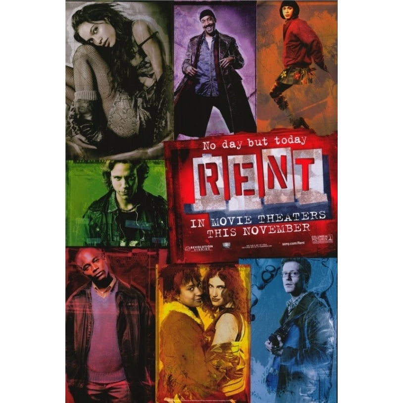 Rent Movie Poster Print (27 x 40) - Item MOVIF0834 Image 1