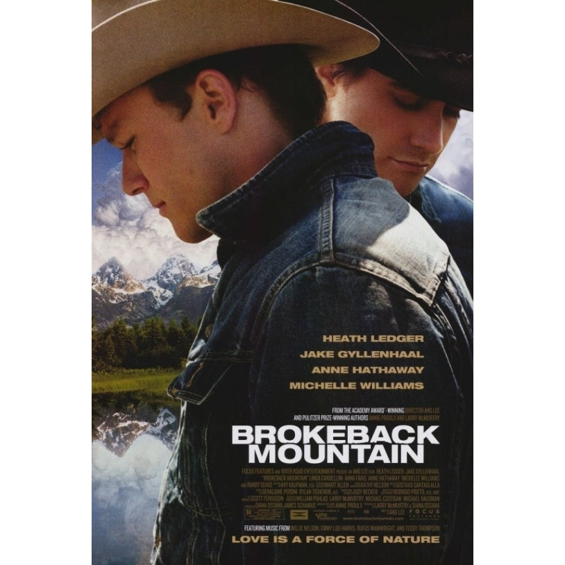 Brokeback Mountain Movie Poster Print (27 x 40) - Item MOVIF0948 Image 1