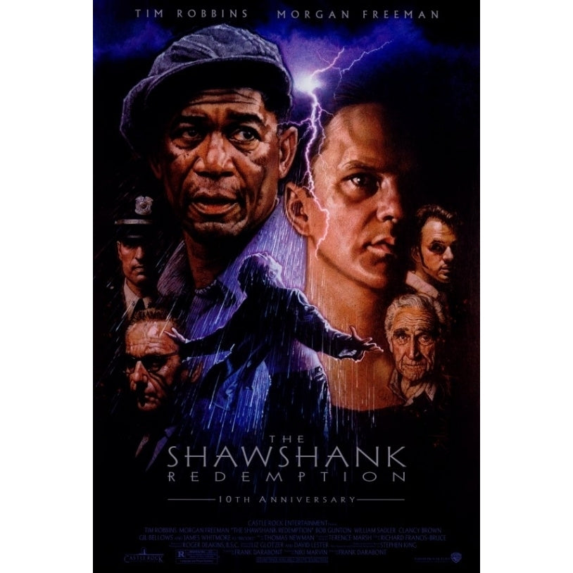 The Shawshank Redemption Movie Poster Print (27 x 40) - Item MOVIF1161 Image 1