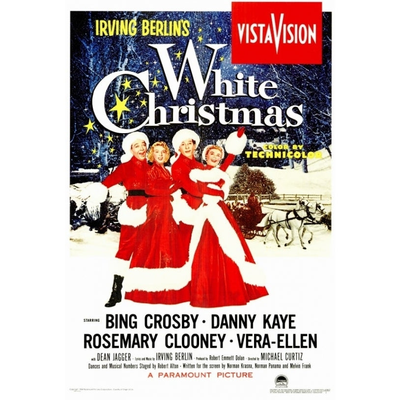 White Christmas Movie Poster Print (27 x 40) - Item MOVIF1184 Image 1