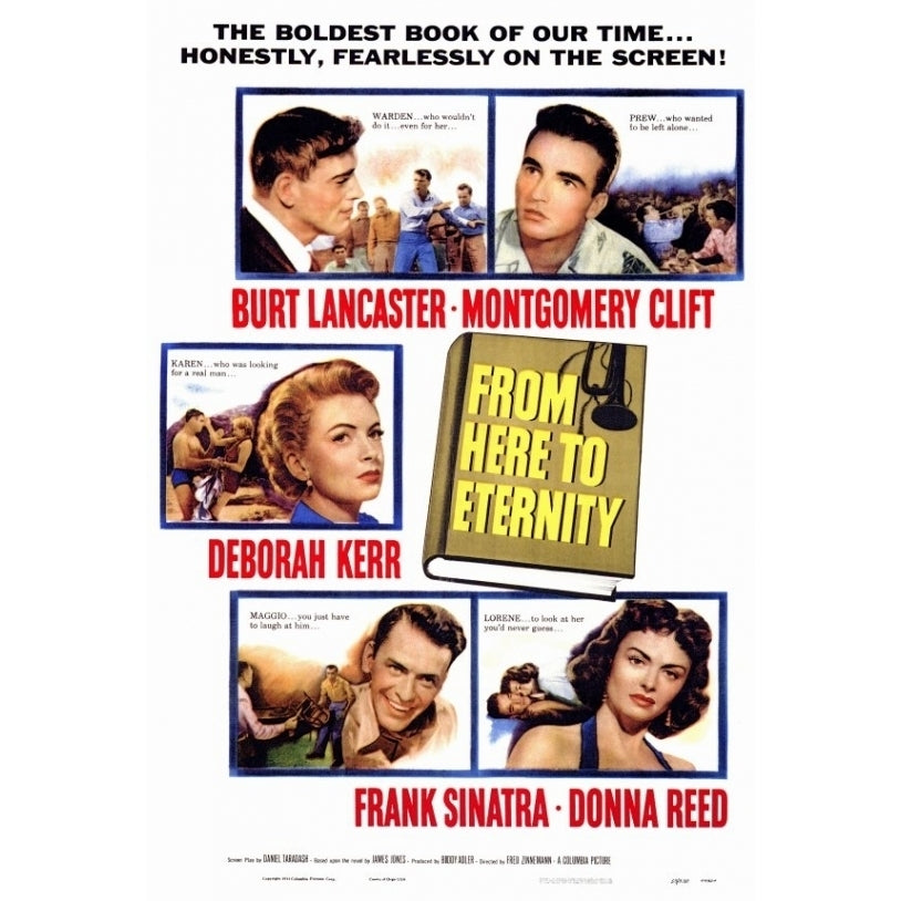 From Here to Eternity Movie Poster Print (27 x 40) - Item MOVIF1170 Image 1