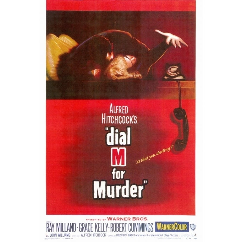 Dial M For Murder Movie Poster Print (27 x 40) - Item MOVIF1186 Image 1