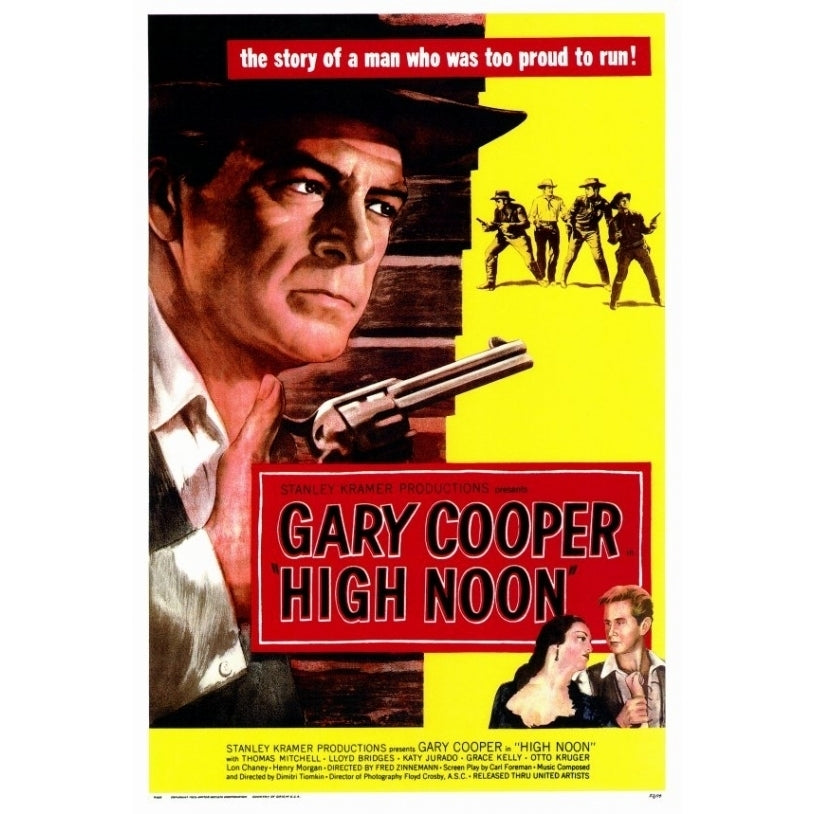 High Noon Movie Poster Print (27 x 40) - Item MOVIF1180 Image 1