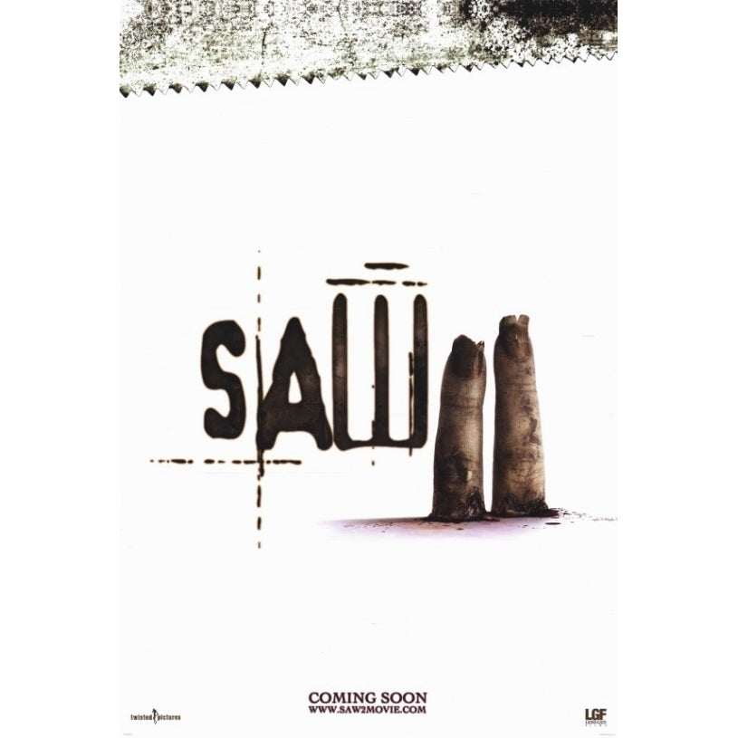 Saw 2 Movie Poster (11 x 17) - Item MOVIF1237 Image 1