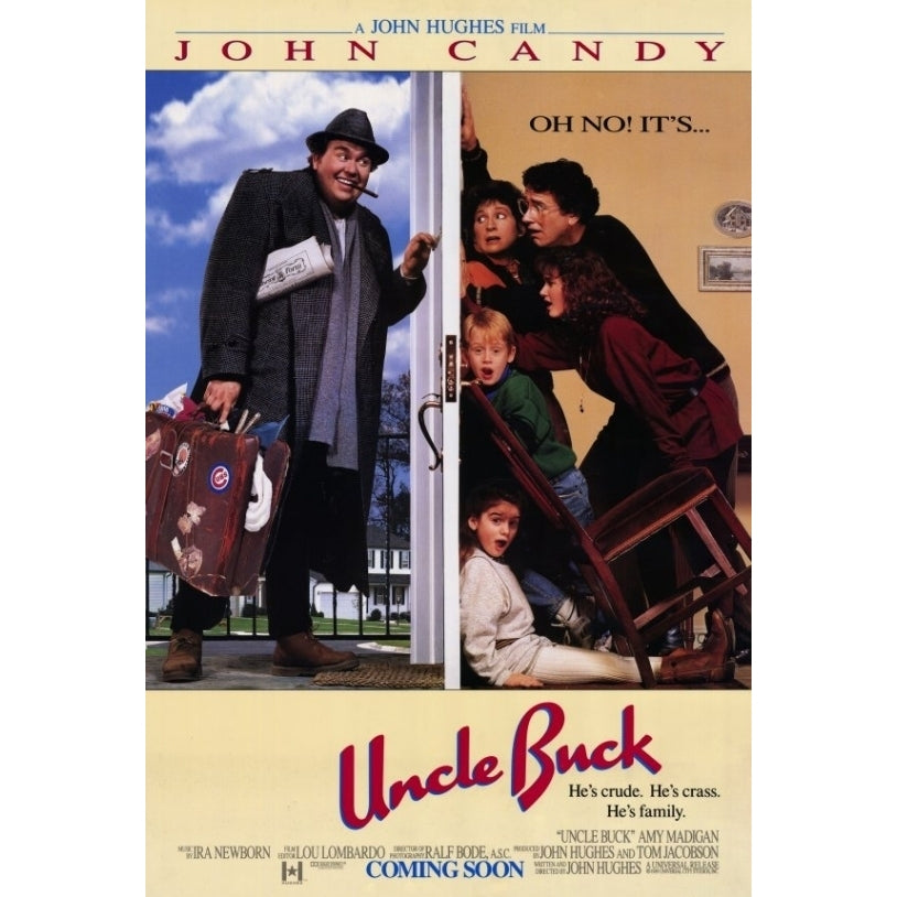 Uncle Buck Movie Poster Print (27 x 40) - Item MOVIF1266 Image 1