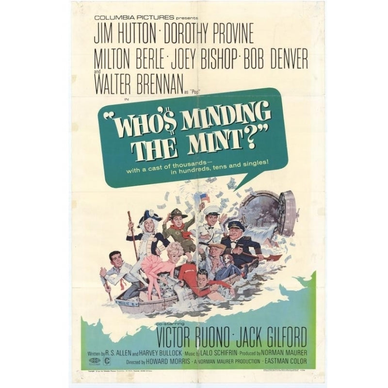 Whos Minding the Mint Movie Poster (11 x 17) - Item MOVIF1194 Image 1