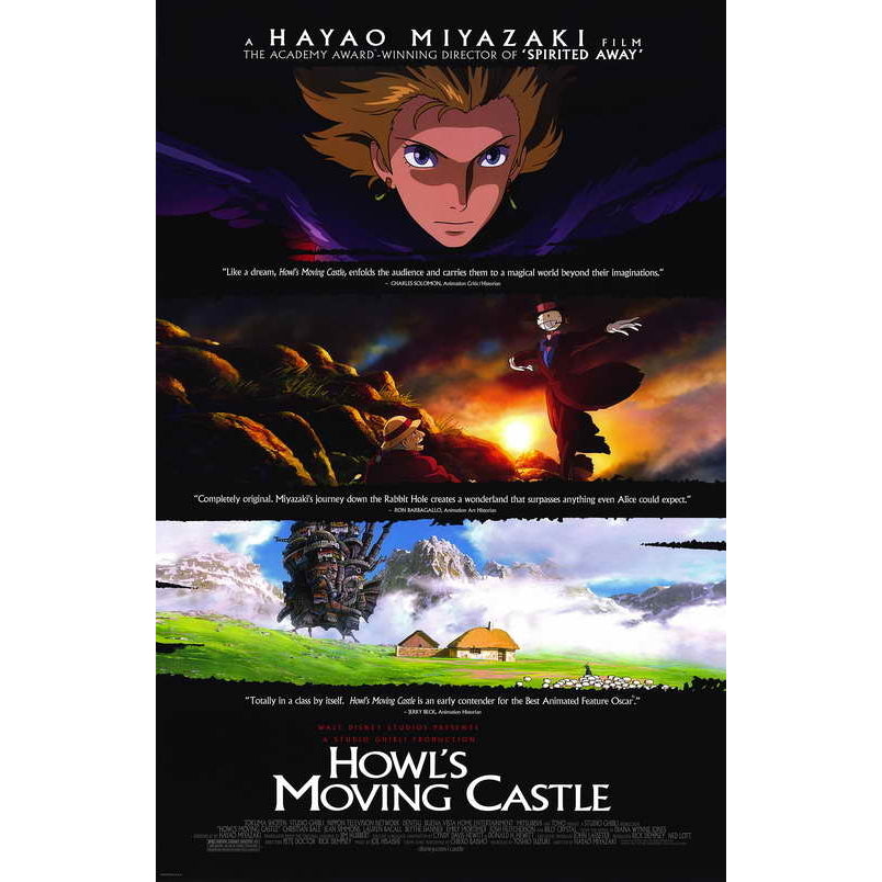 Howls Moving Castle Movie Poster Print (11 x 17) - Item MOVIF1226 Image 1