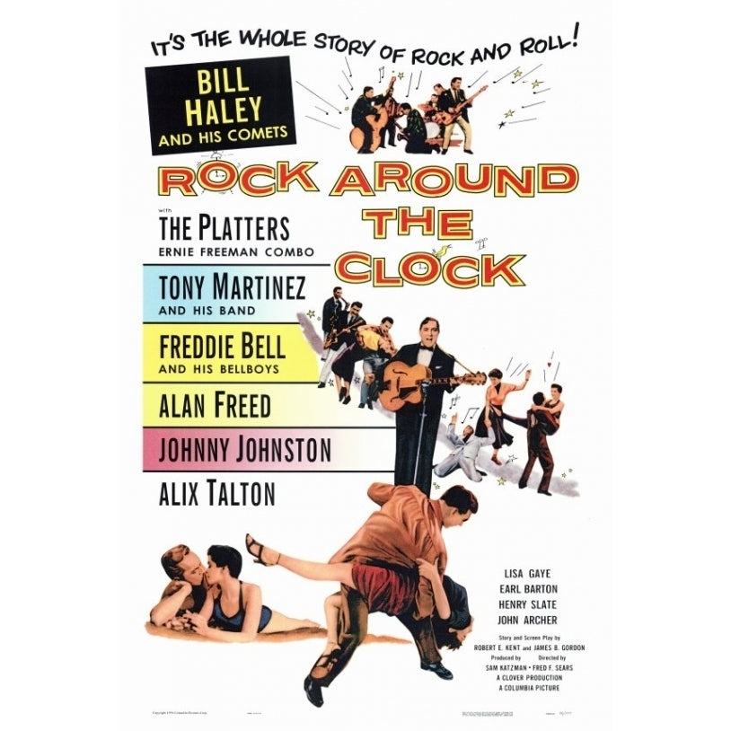 Rock Around the Clock Movie Poster Print (27 x 40) - Item MOVIF1189 Image 1