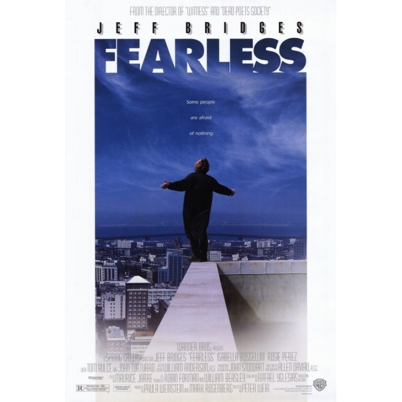 Fearless Movie Poster Print (27 x 40) - Item MOVIF1322 Image 1