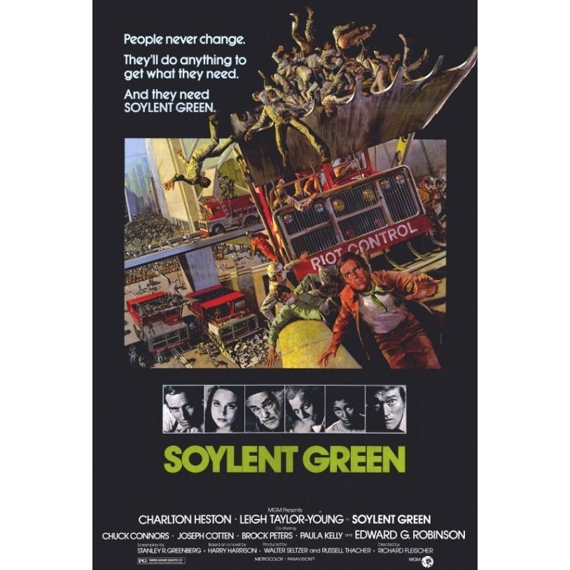 Soylent Green Movie Poster Print (27 x 40) - Item MOVIF1325 Image 1