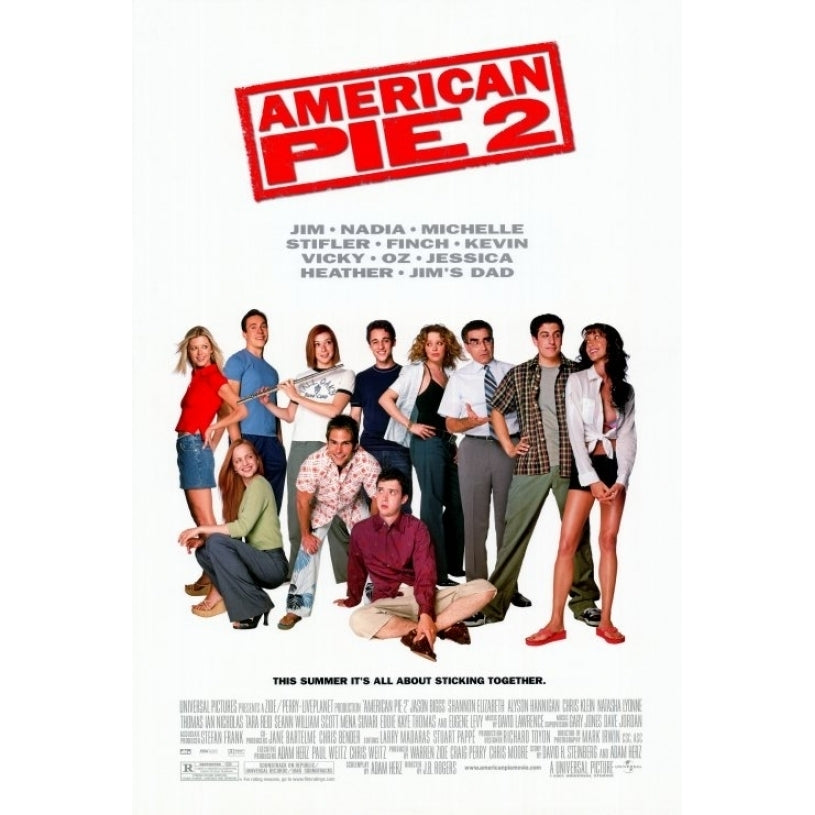 American Pie 2 Movie Poster Print (27 x 40) - Item MOVIF1291 Image 1