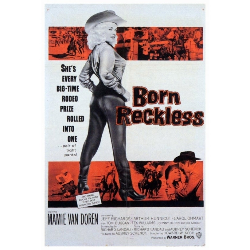 Born Reckless Movie Poster Print (27 x 40) - Item MOVIF1347 Image 1