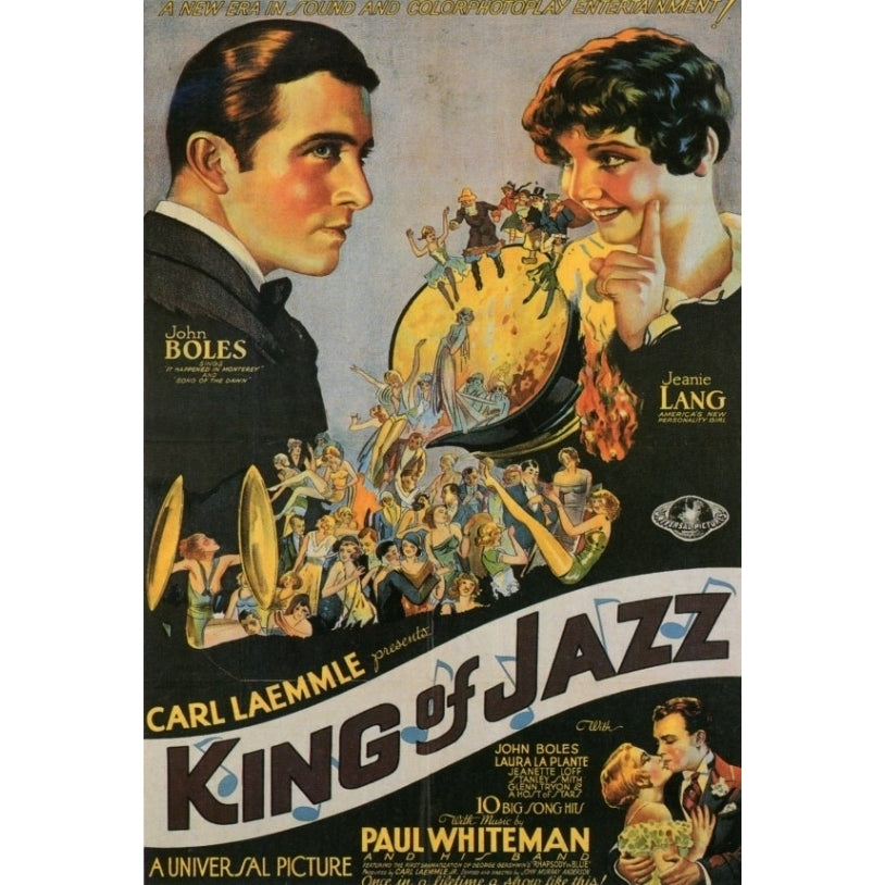 King of Jazz Movie Poster Print (27 x 40) - Item MOVIF1341 Image 1