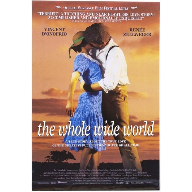 The Whole Wide World Movie Poster Print (27 x 40) - Item MOVIF1381 Image 1