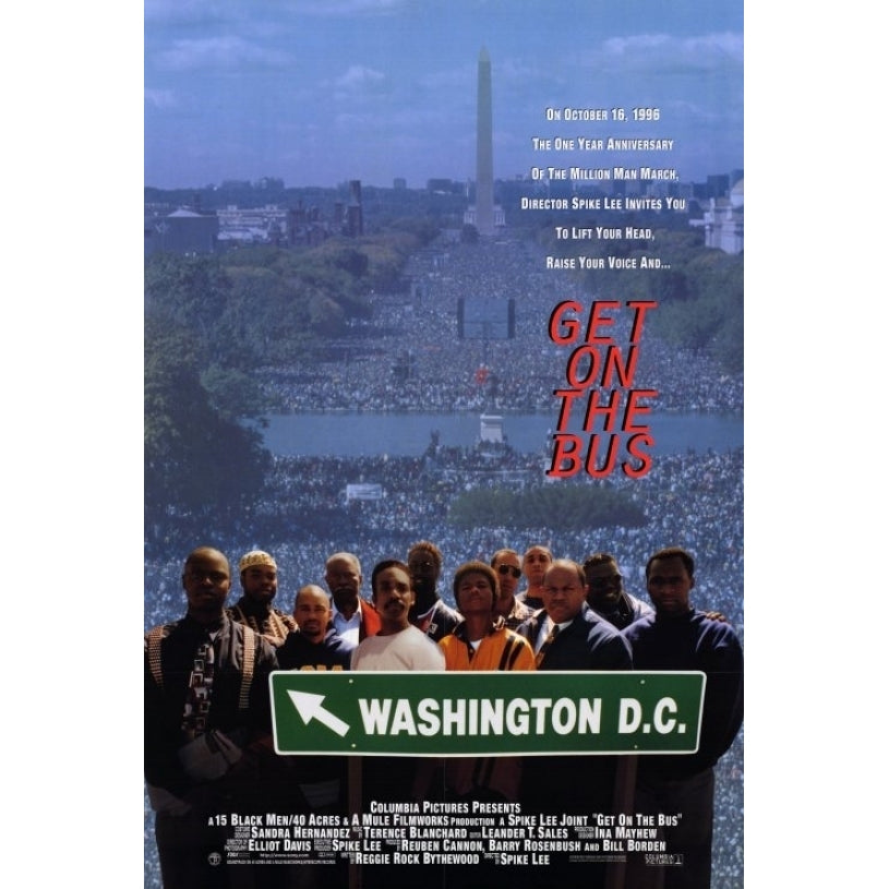 Get On the Bus Movie Poster Print (27 x 40) - Item MOVIF1384 Image 1