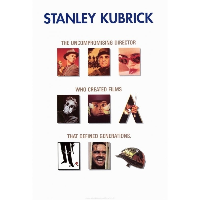 Stanley Kubrick - Promotion Movie Poster Print (27 x 40) - Item MOVIF1395 Image 1