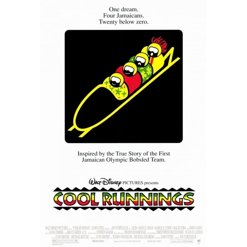 Cool Runnings Movie Poster Print (27 x 40) - Item MOVIF1383 Image 1