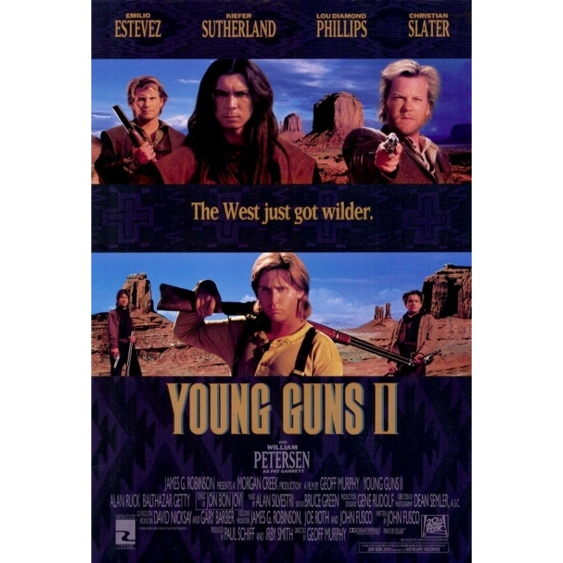 Young Guns 2 Movie Poster Print (27 x 40) - Item MOVIF1408 Image 1