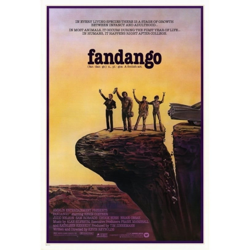 Fandango Movie Poster Print (27 x 40) - Item MOVIF1403 Image 1